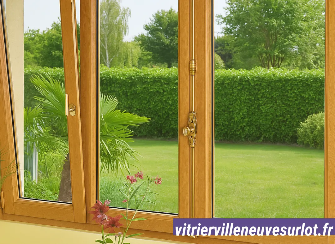 Installation de fenêtre en bois sur mesure Villeneuve-sur-Lot