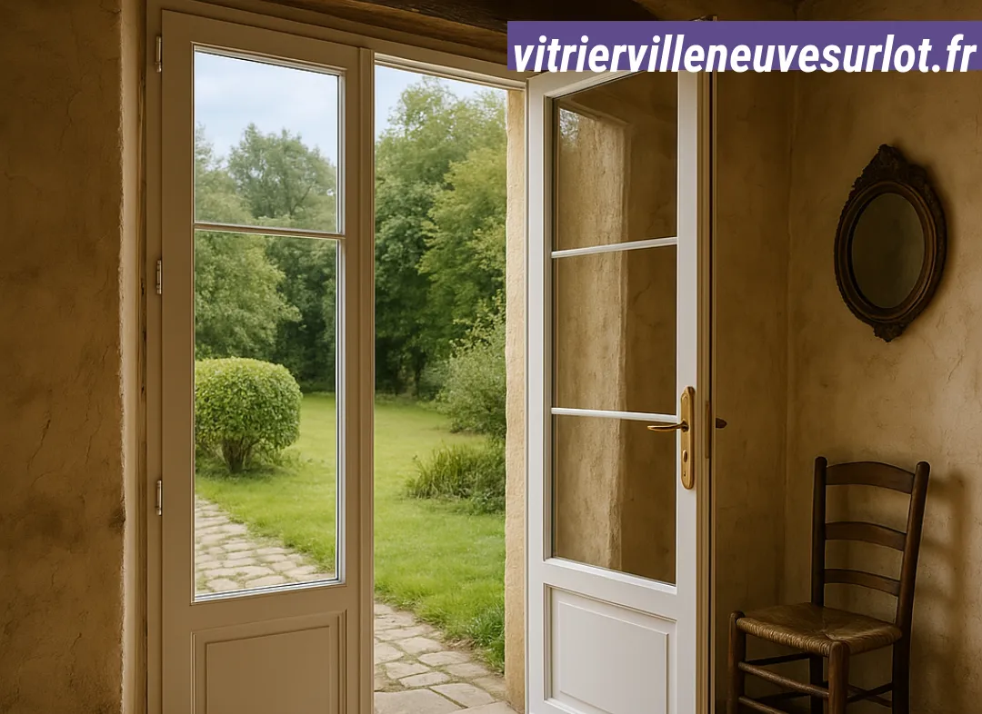 Installation de fenêtre en PVC Villeneuve-sur-Lot